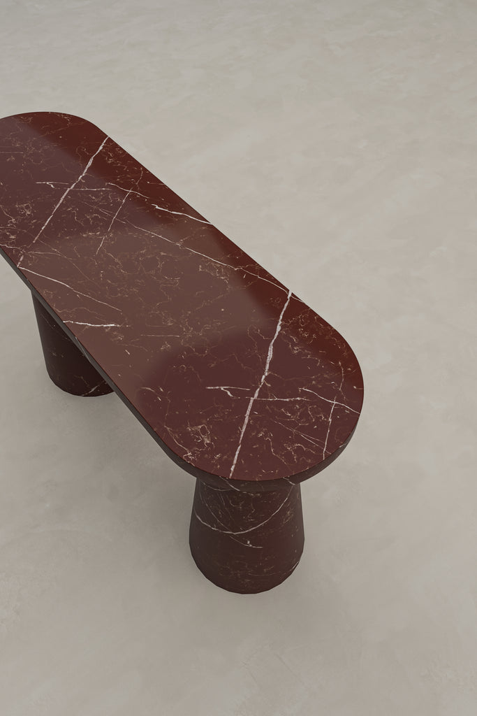 Frankie Console - Desert Marble