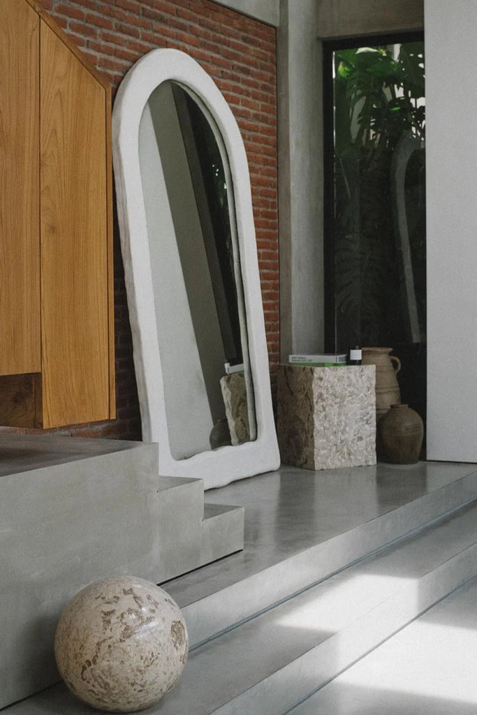 Alfred Sphere Set - Crema Marble