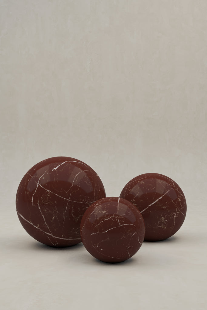 Alfred Sphere Set - Desert Marble