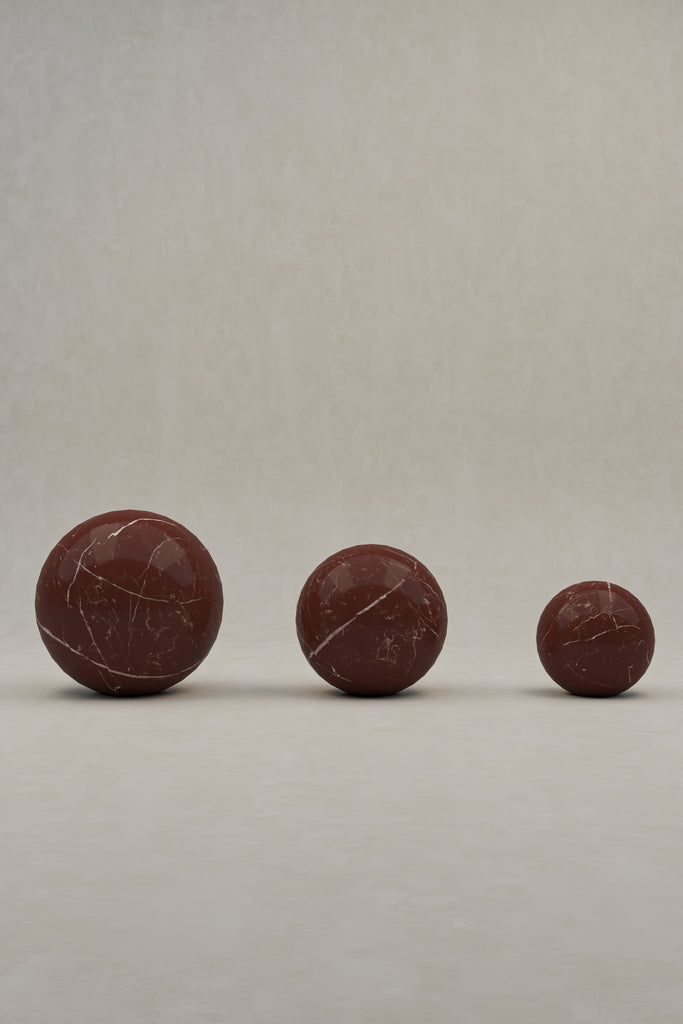 Alfred Sphere Set - Desert Marble
