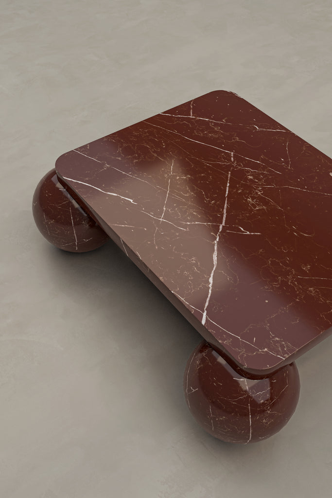 Farrah Coffee Table – Desert Marble