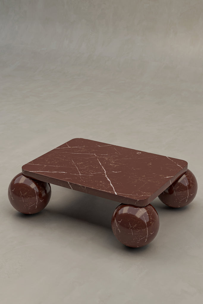 Farrah Coffee Table – Desert Marble