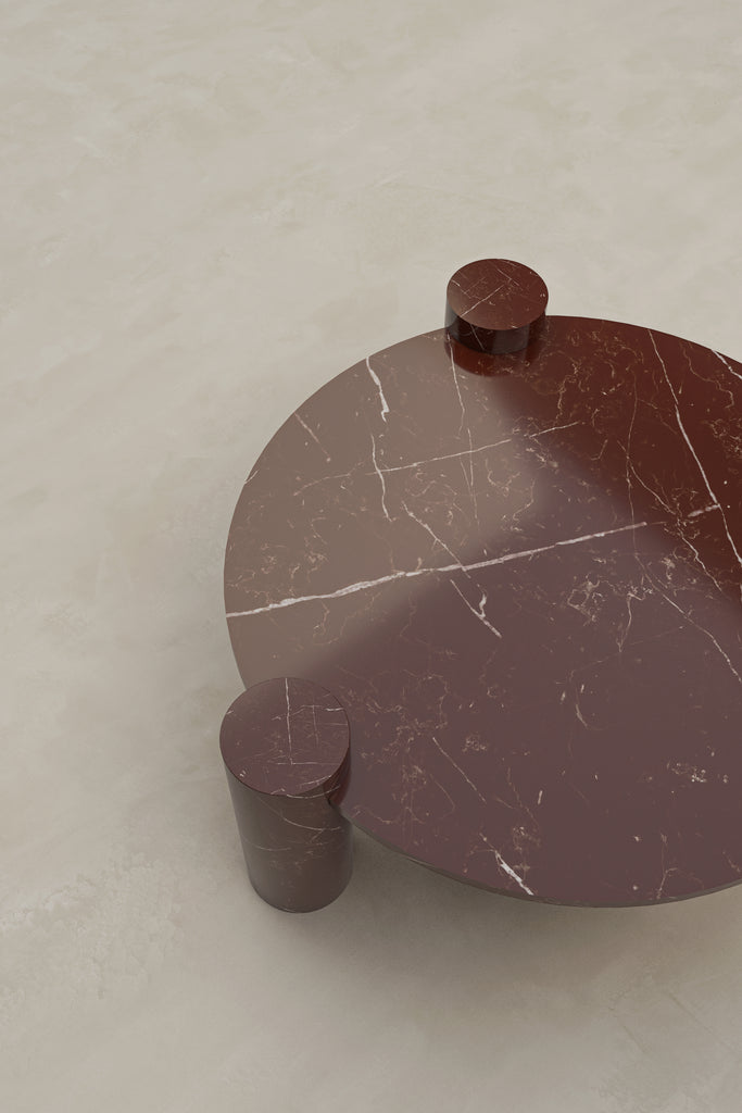 Kahu Coffee Table - Desert Marble