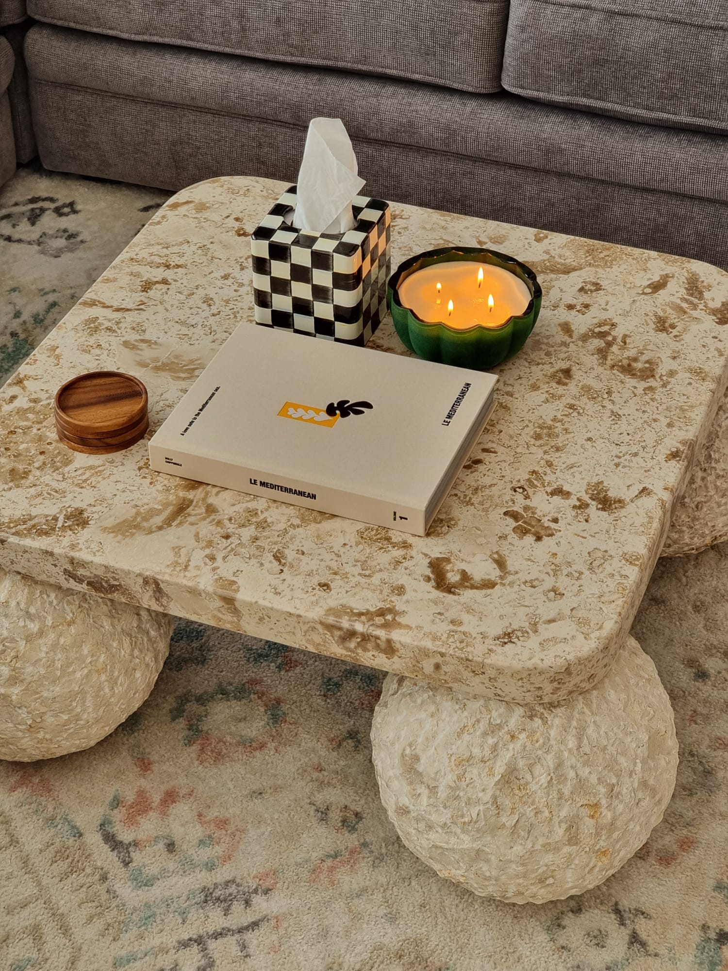 Clarey Coffee Table