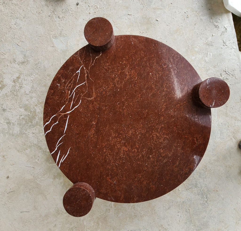 Kahu Coffee Table - Desert Marble