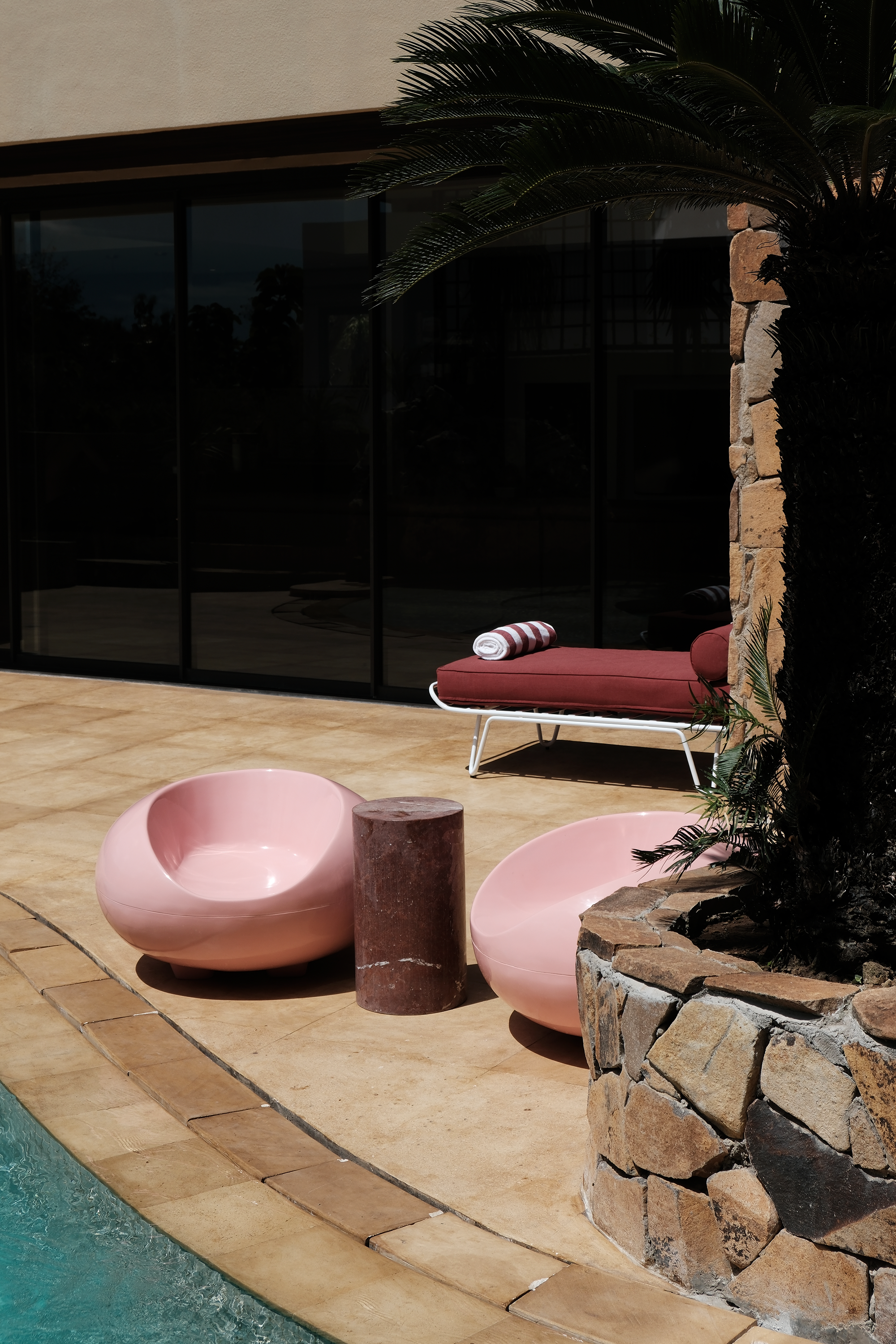 Lakey Side Table