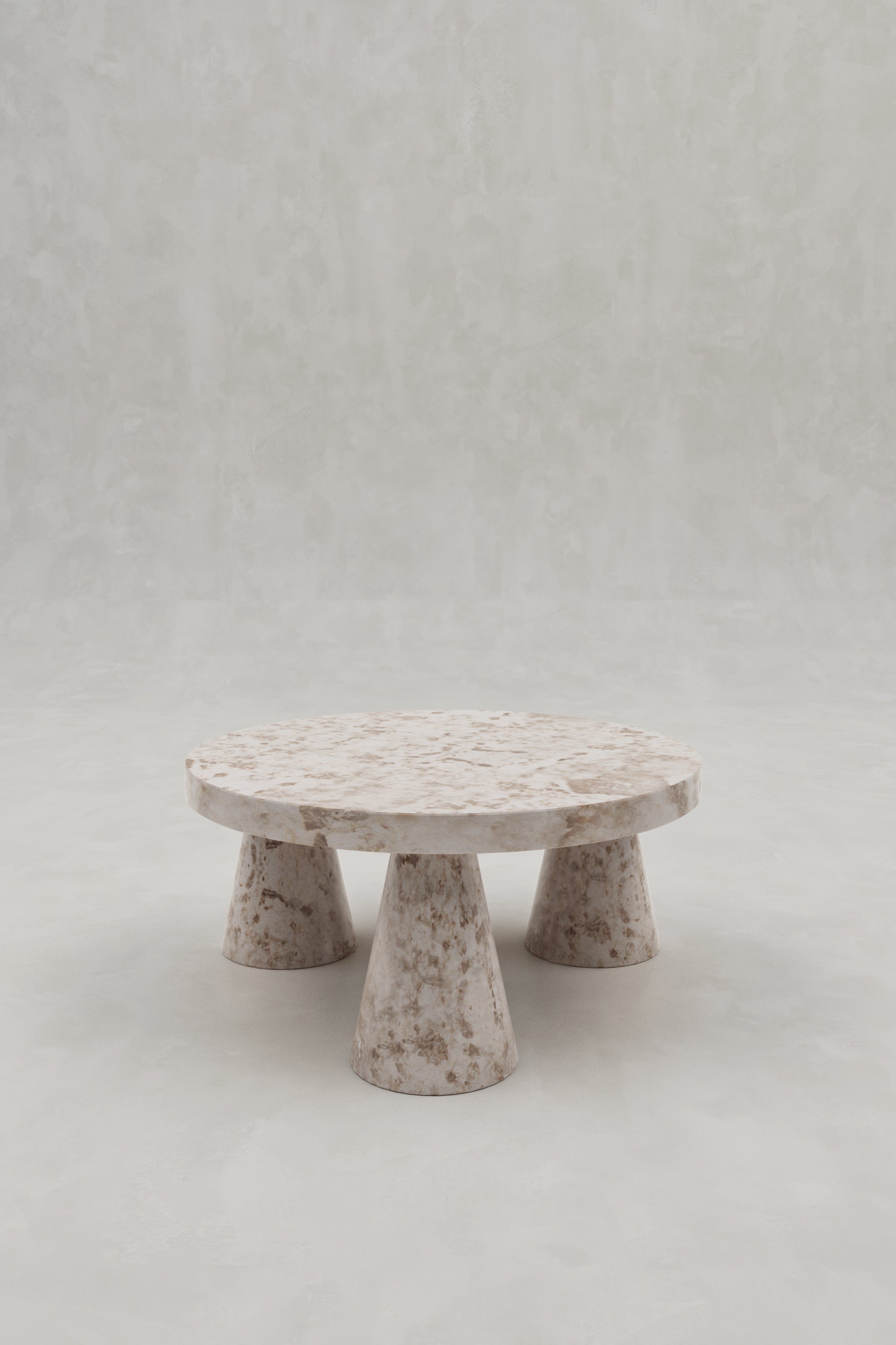 Opal Coffee Table – Crema Marble