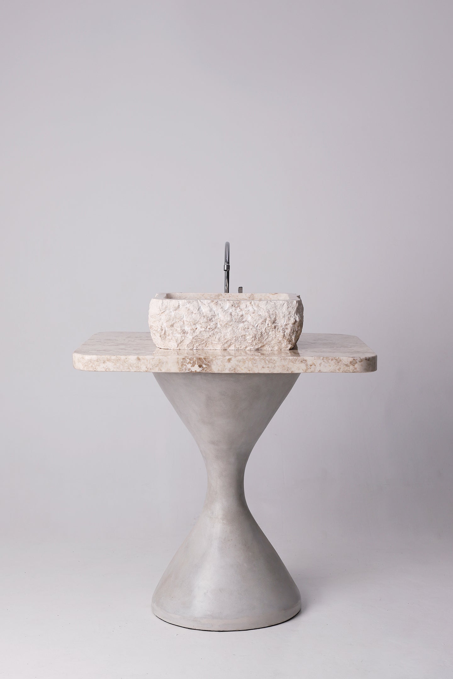 Siena Signature Basin - Crema Marble
