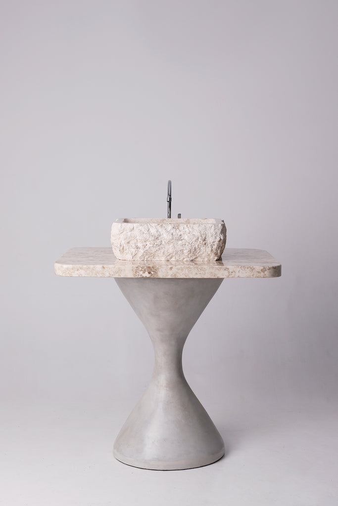 Siena Signature Basin - Crema Marble