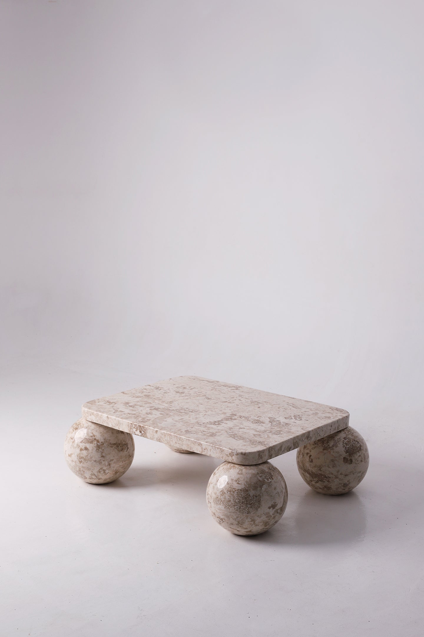 Farrah Coffee Table – Crema Marble
