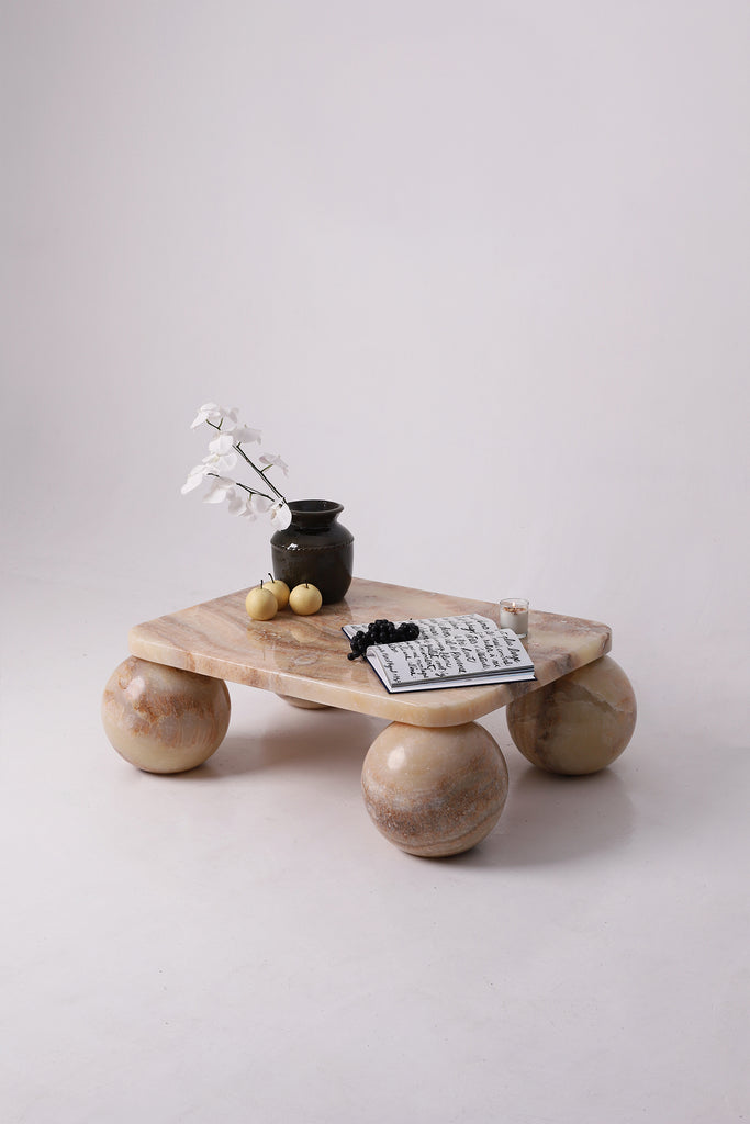 Farrah Coffee Table – Rustic Onyx
