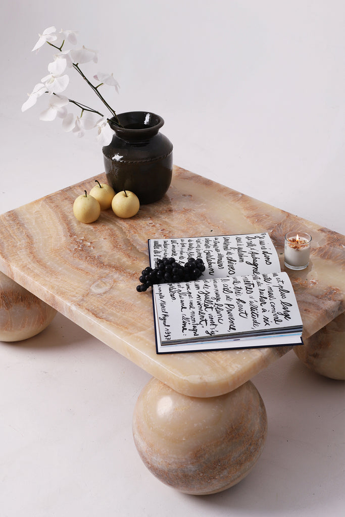 Farrah Coffee Table – Rustic Onyx