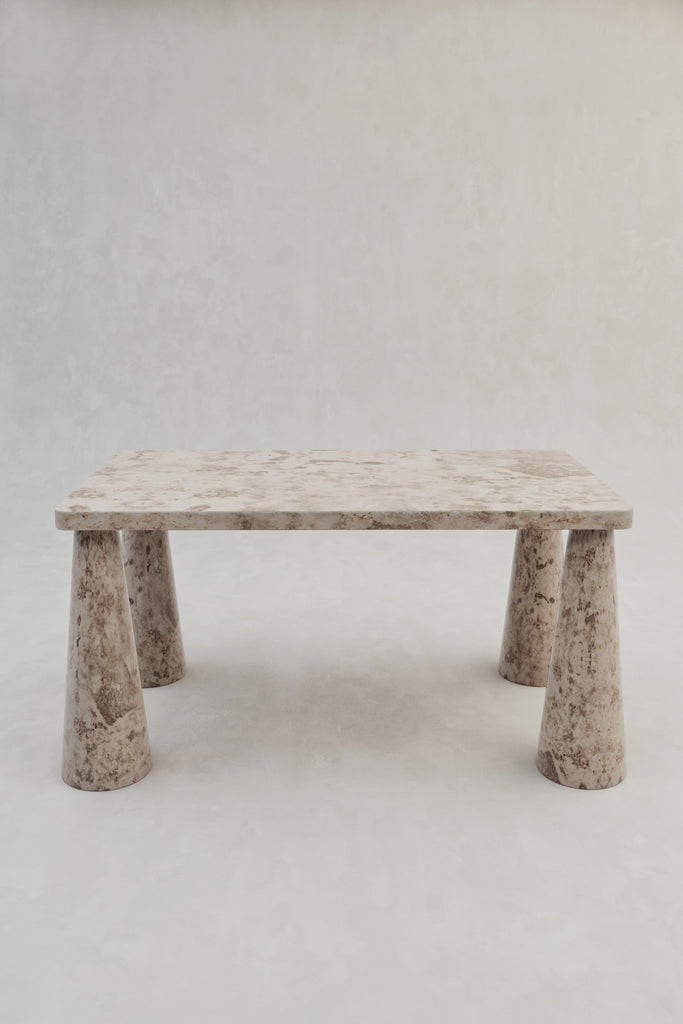 Maia Dining Table – Crema Marble