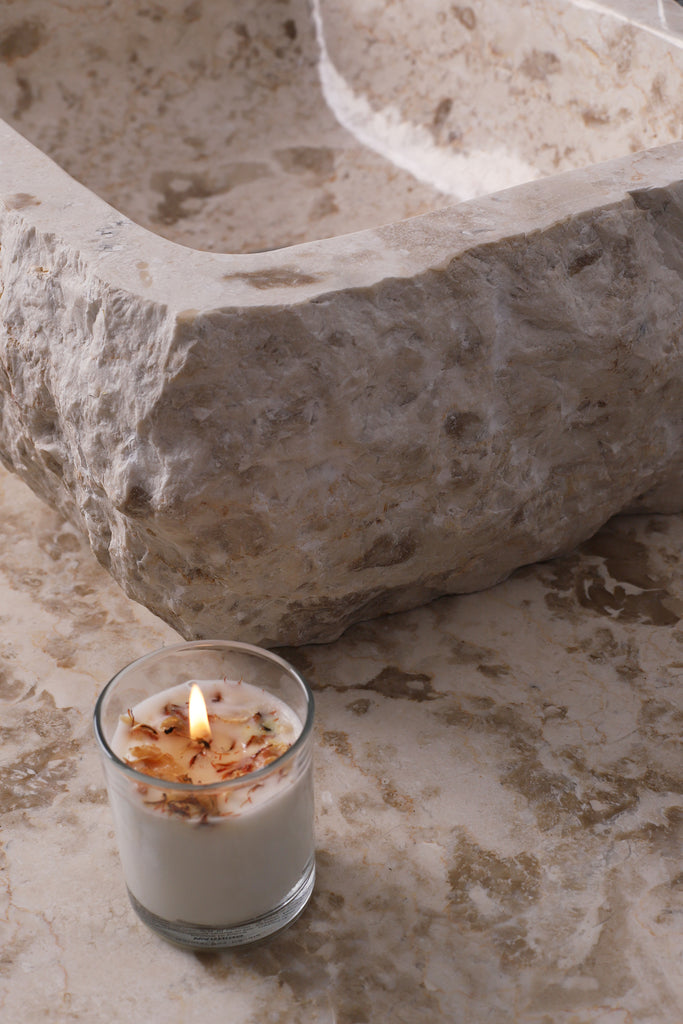 Siena Signature Basin - Crema Marble