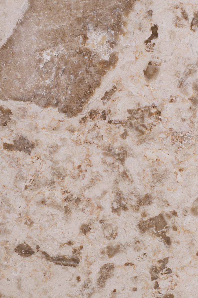 Maia Dining Table – Crema Marble