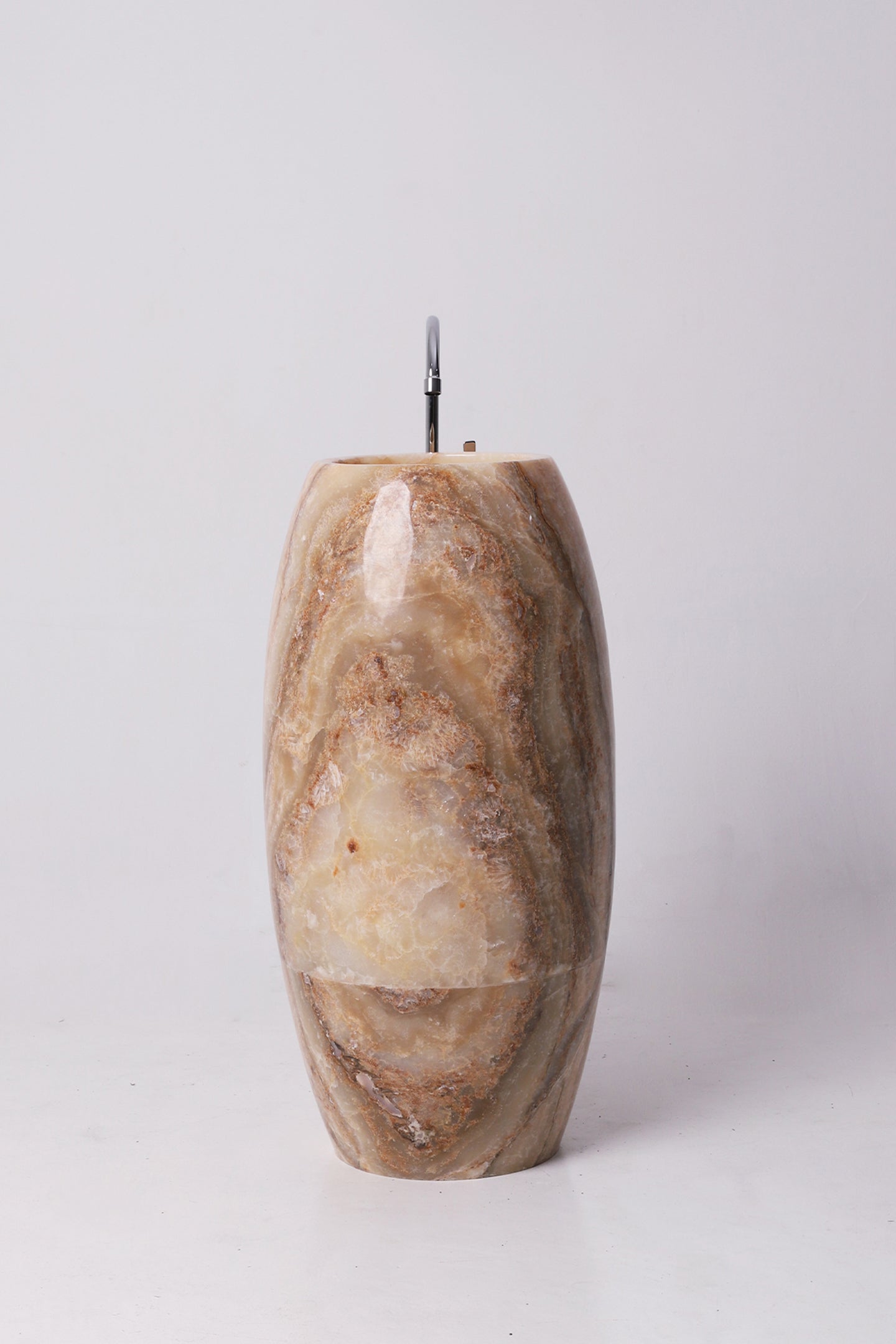 Grace Standing Basin - Rustic Onyx